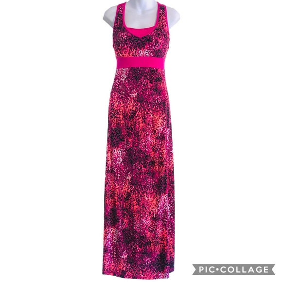 Tek Gear' Dry Tek'Leopard Print Slvls Maxi Small - Picture 2 of 8